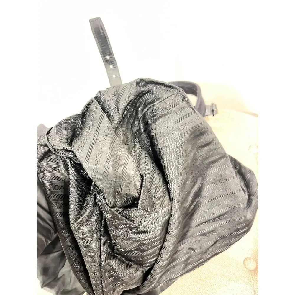 Prada nylon backpack